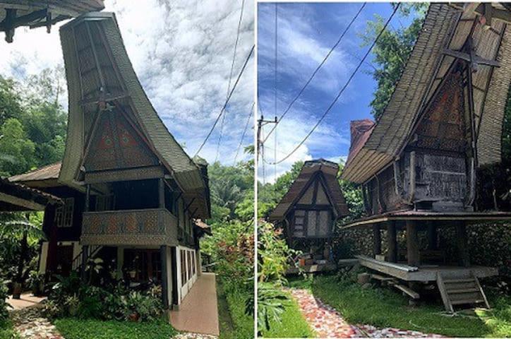Lande Tiny Villa Rantepao Buitenkant foto